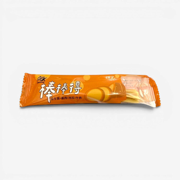【棒棒得】地瓜+牛奶｜益生菌潔牙骨-單支入