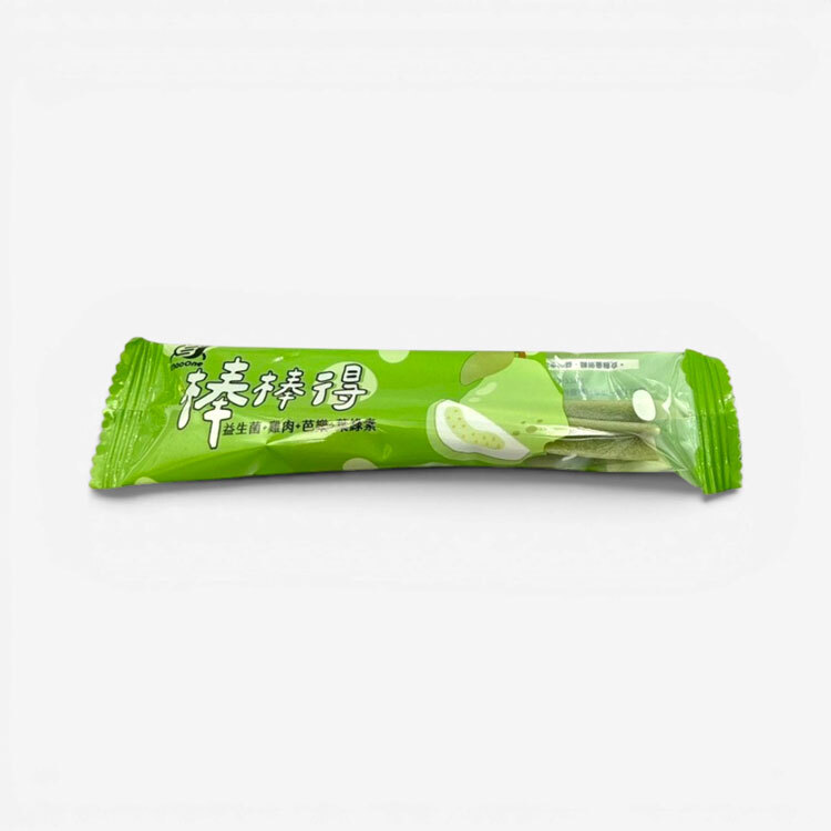 【棒棒得】芭樂+葉綠素｜益生菌潔牙骨-單支入