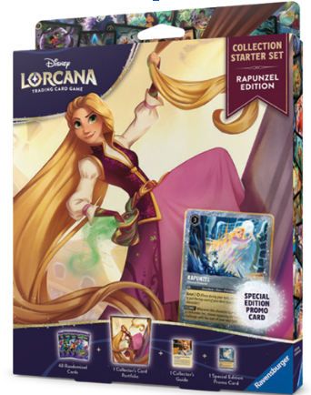 Disney Lorcana - Set 13 - Attack of the Vine -  Collection Starter Set: RAPUNZEL EDITION