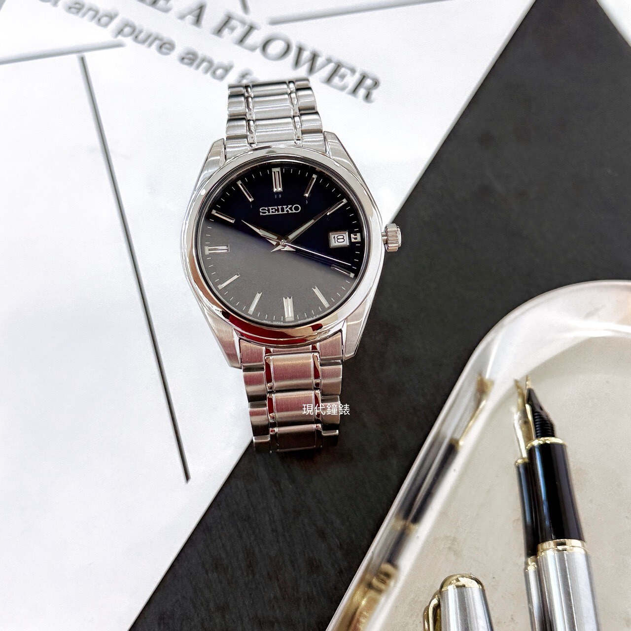 【SEIKO 精工】CS 系列 雅致經典男錶 6N52-00A0B 39mm 現代鐘錶
