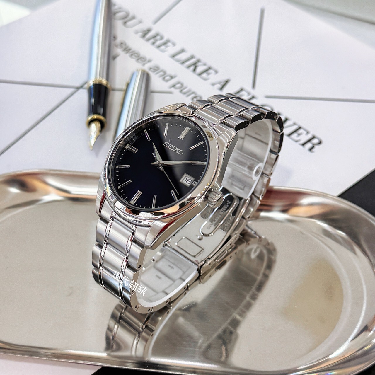 【SEIKO 精工】CS 系列 雅致經典男錶 6N52-00A0B 39mm 現代鐘錶