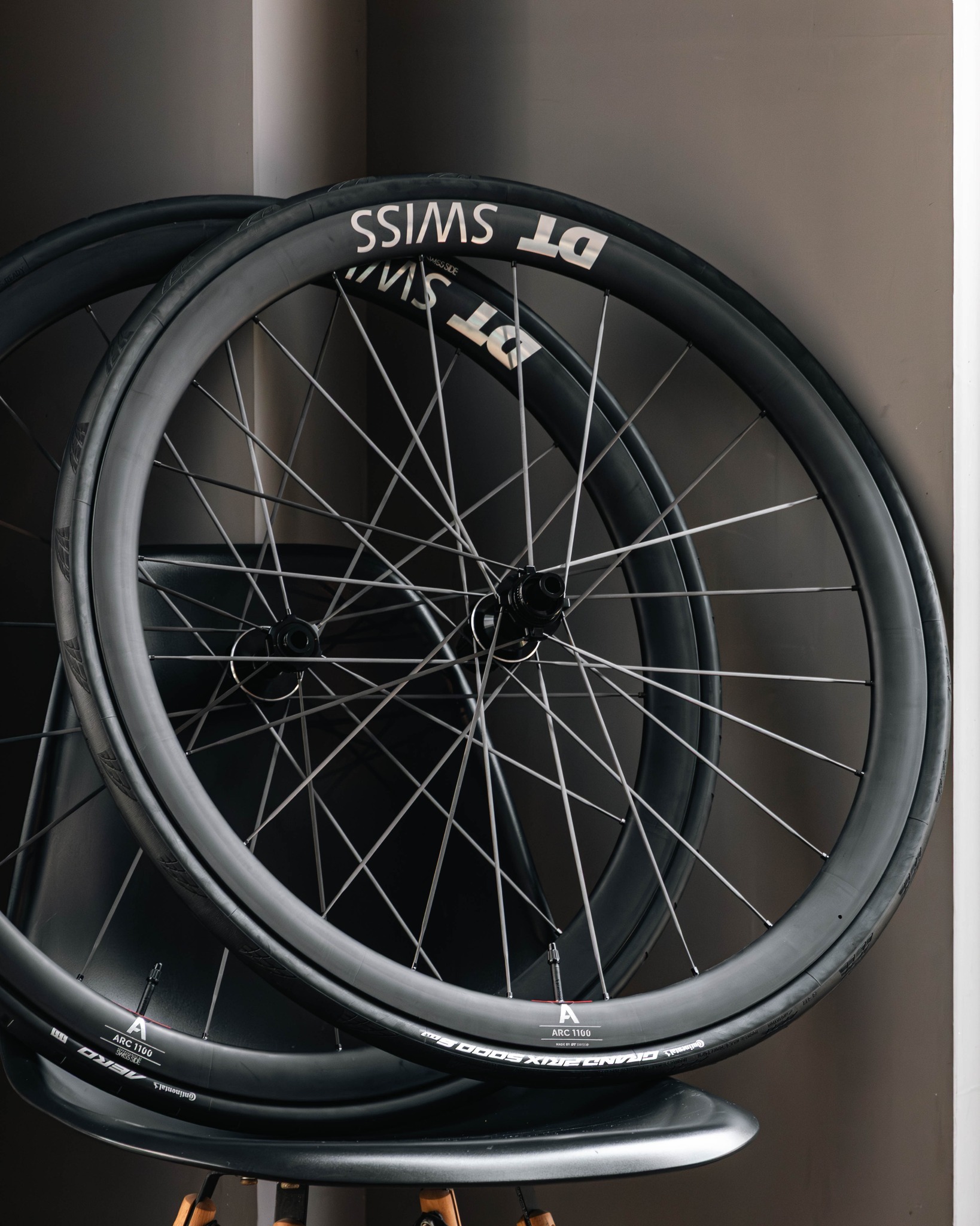 DT Swiss】ARC 1100 SPLINE® CS DB 前輪+後輪