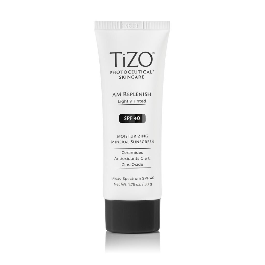 TIZO 日間隔離防曬霜SPF40 無色款  50g【正品】  Photoceutical AM Replenish Non-Tinted SPF40