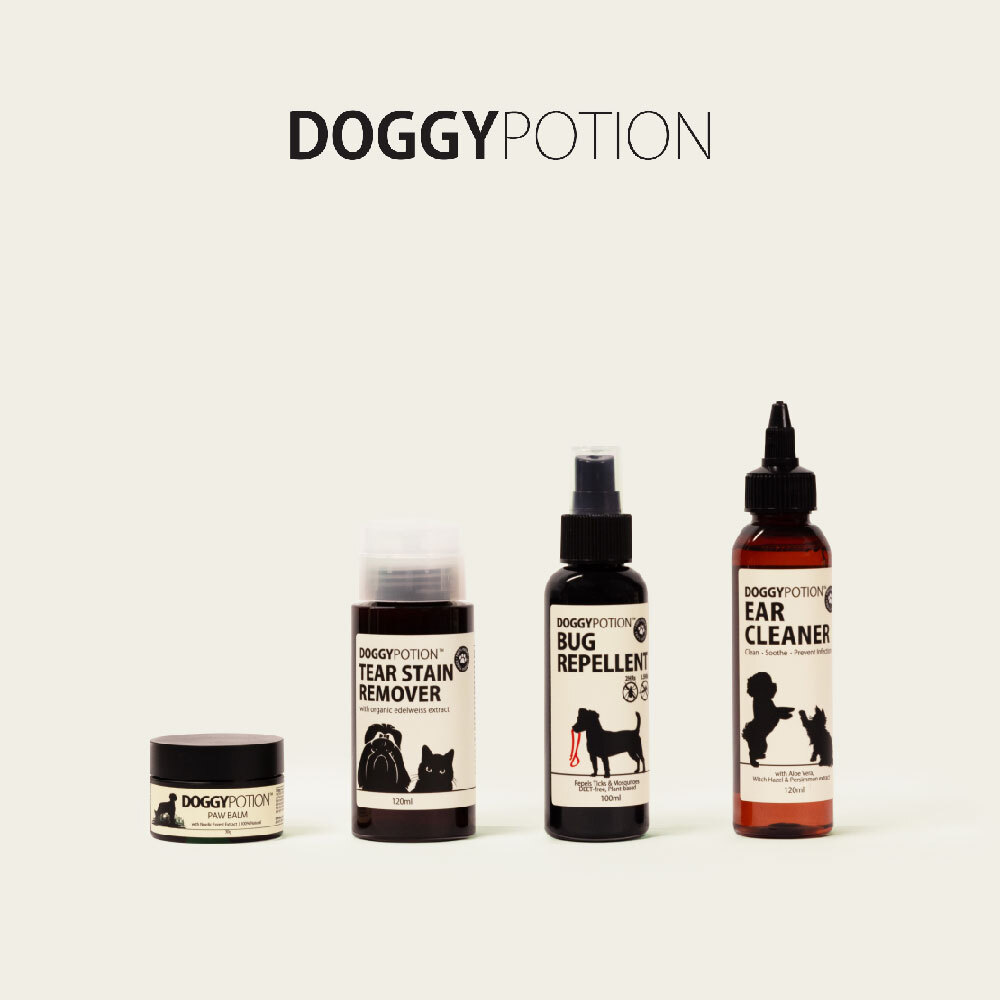 寵物天然淚痕清潔液｜DOGGYPOTION