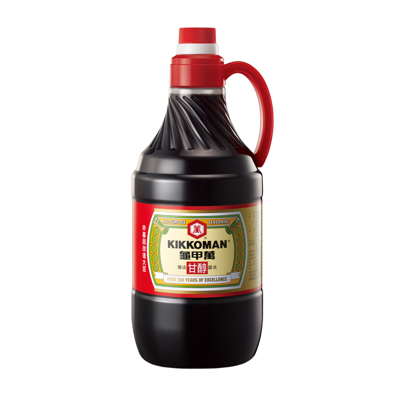 【龜甲萬】甘醇醬油1600ml 釀造 醬油 甘醇 醍醐味 非基因改造
