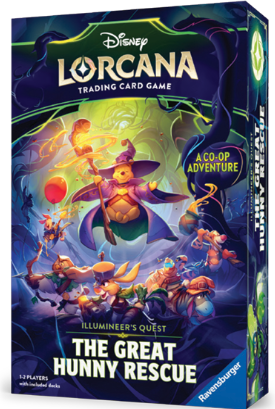 [預訂] Disney Lorcana - Set 13 - Attack of the Vine - ILLUMINEER’S QUEST: THE GREAT HUNNY RESCUE
