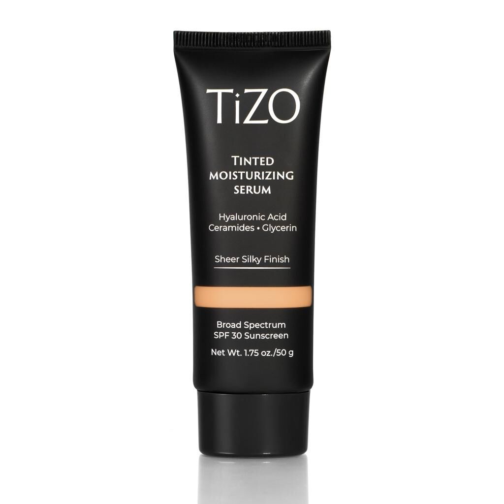 Tizo  潤色精華保濕霜 瓷白色 SPF30 50g【正品】有色防曬面霜 純物理防曬霜 Light(適合亮白肌膚)