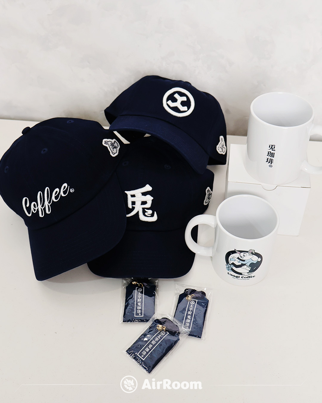 2026SS FR2 USAGI COFFEE Embroidery Icon Six panel Cap 太宰府 限定 兔珈琲 刺繡 帽子 3款 現貨