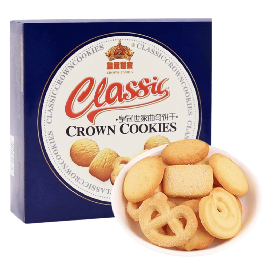Classic Crown Cookies 300g