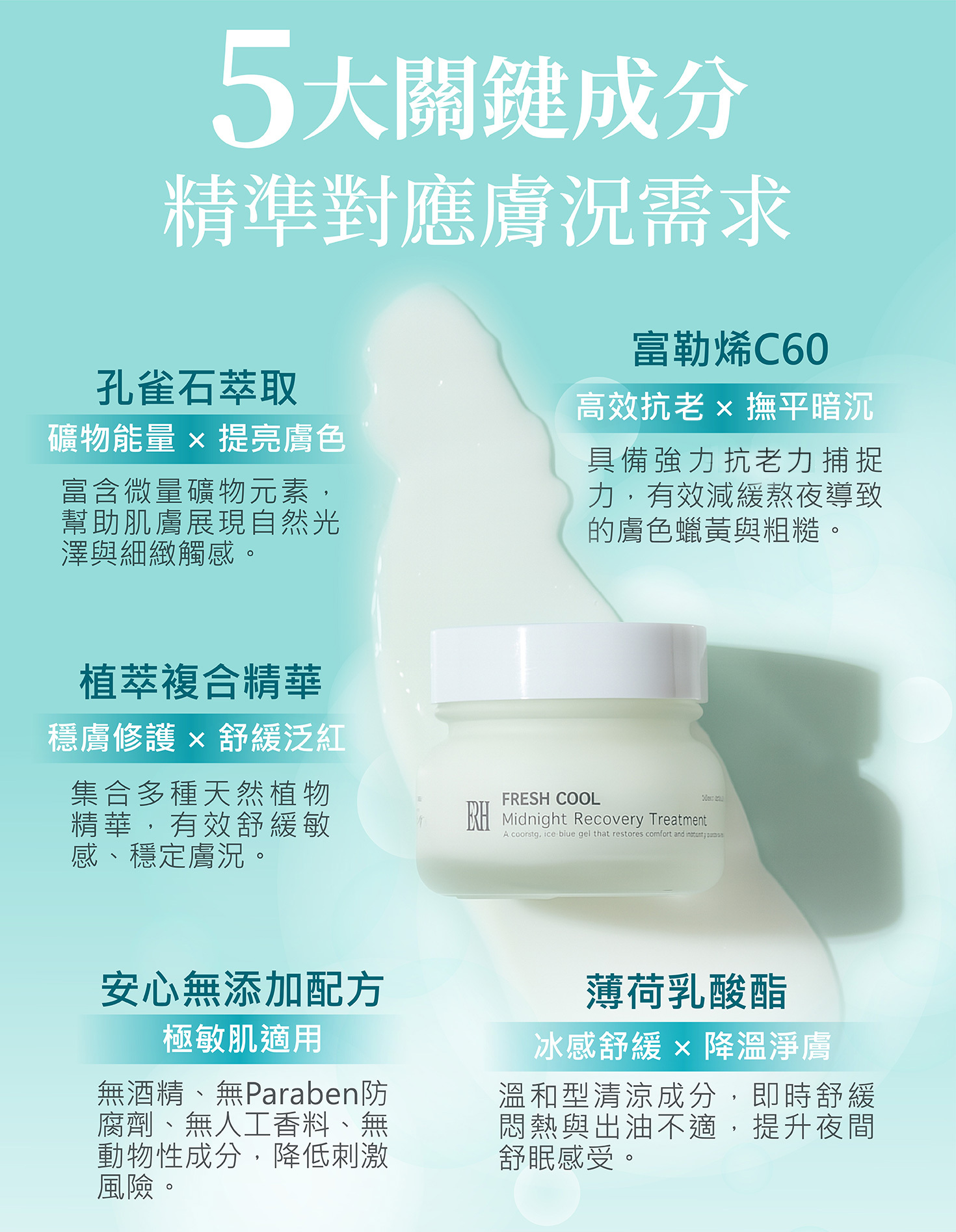 沁涼熬夜霜
