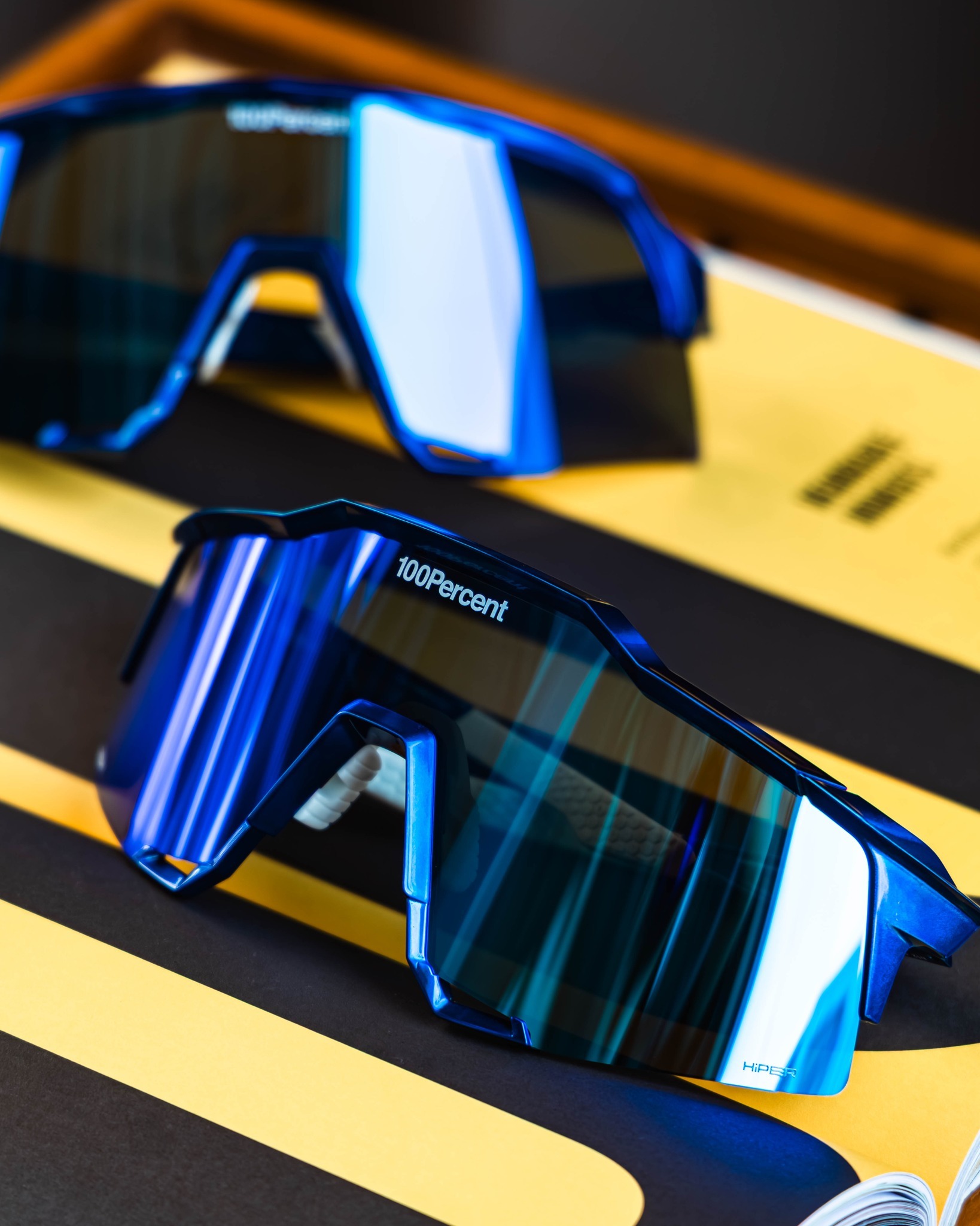 【100% × redbull bora hansgrohe】紅牛聯名 太陽眼鏡 自行車風鏡 BORA REDBULL BLUE