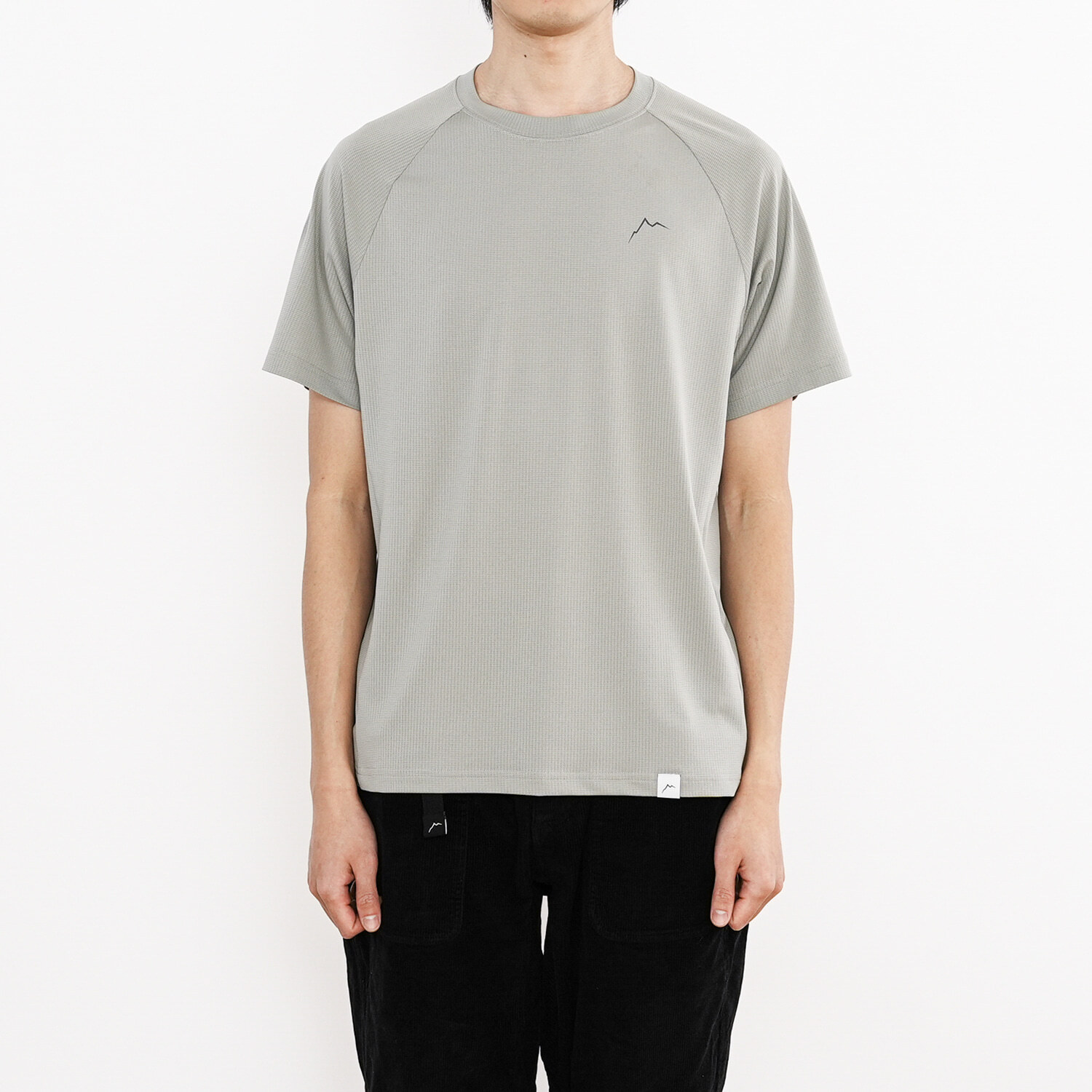 [CAYL] Logo Air Short Sleeve 26SS 透氣短袖排汗衫