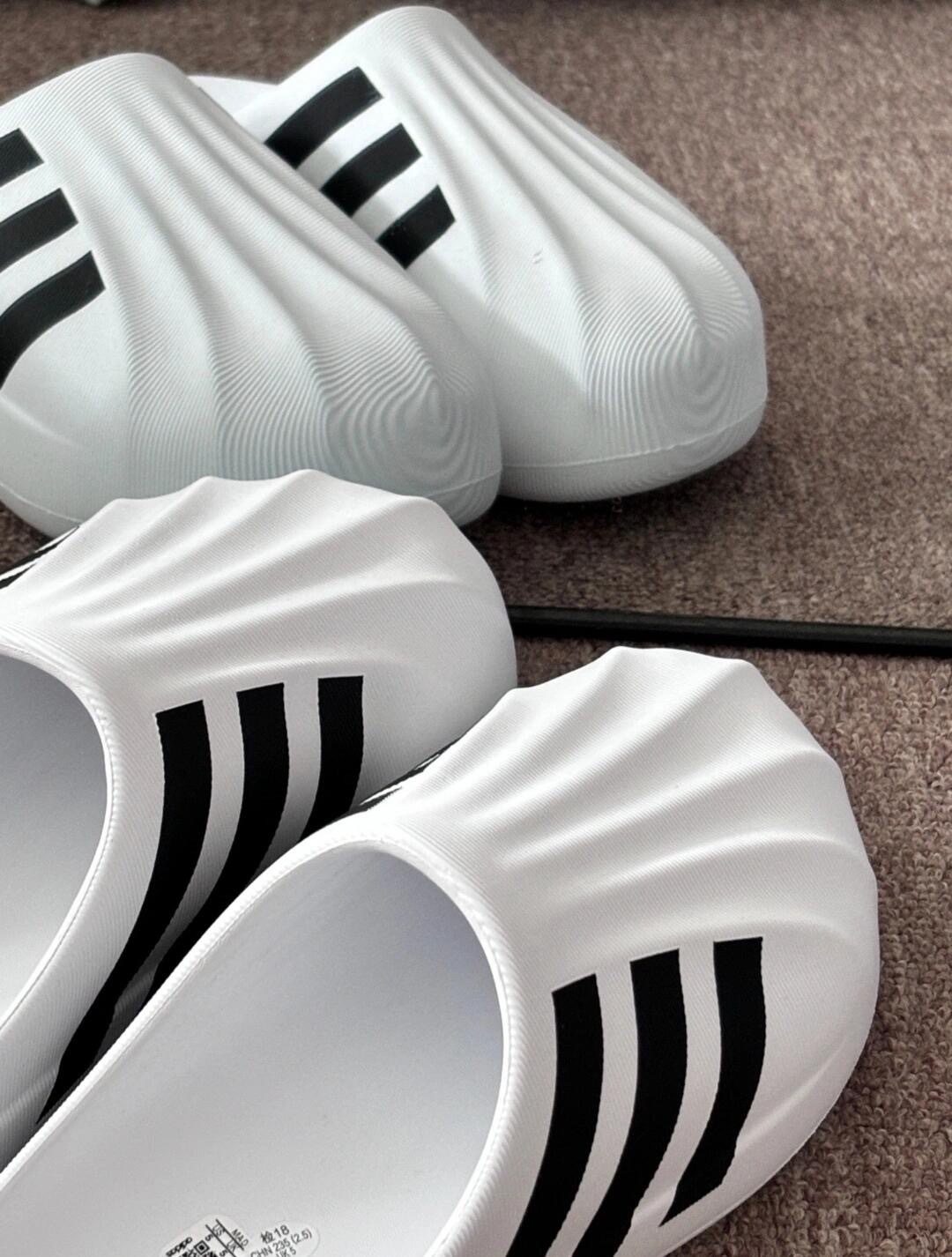 【預購】Adidas Originals AdiFOM Superstar Mule 貝殼頭 包頭 防水 懶人鞋 經典白色 IF6184