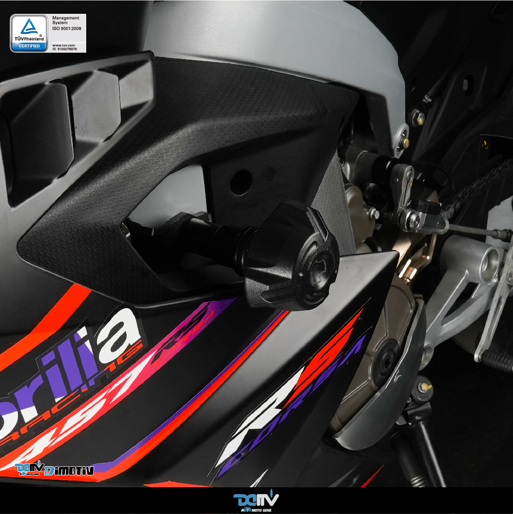 【DIMOTIV】APRILIA RS457 24-26 EASY款車身防倒球