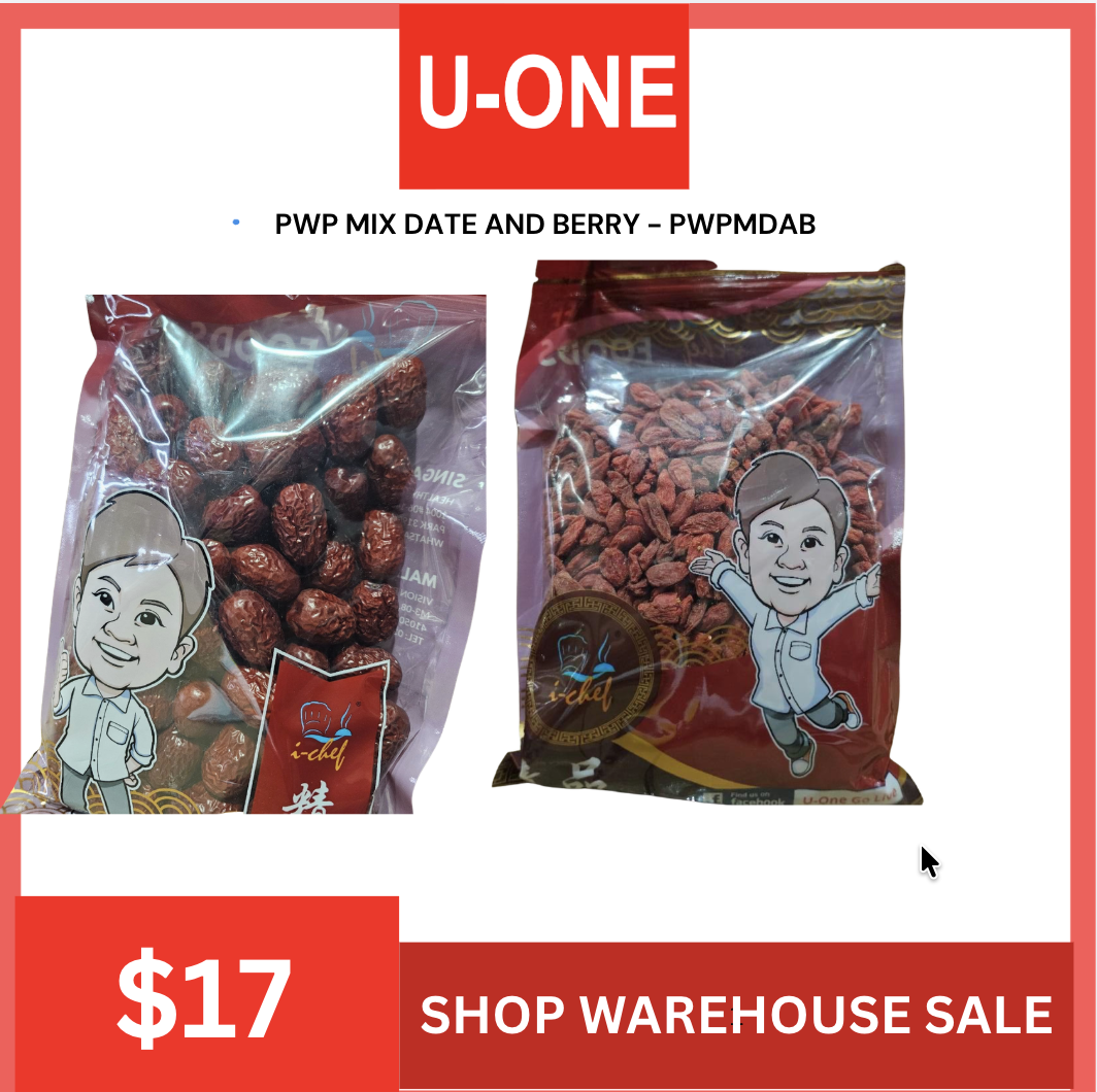 PWP MIX DATE AND BERRY - PWPMDAB