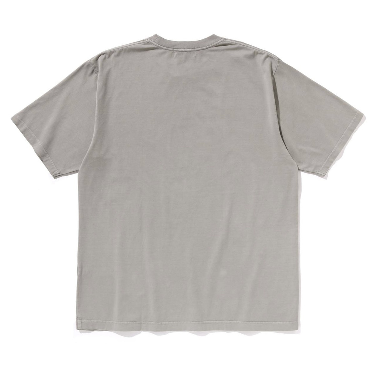 BAPE A BATHING APE 破壞 炭灰 短袖 上衣 猿人頭
