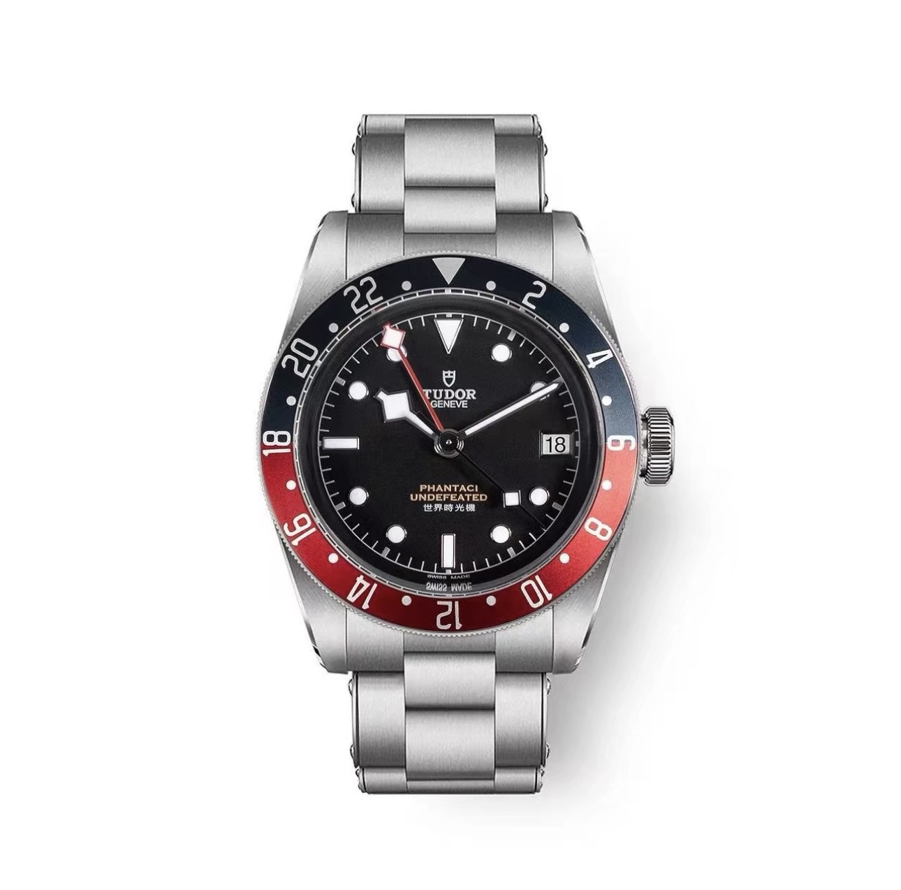 TUDOR BLACK BAY GMT PHANTACI X UNDEFEATED 三方聯名限量款 手錶