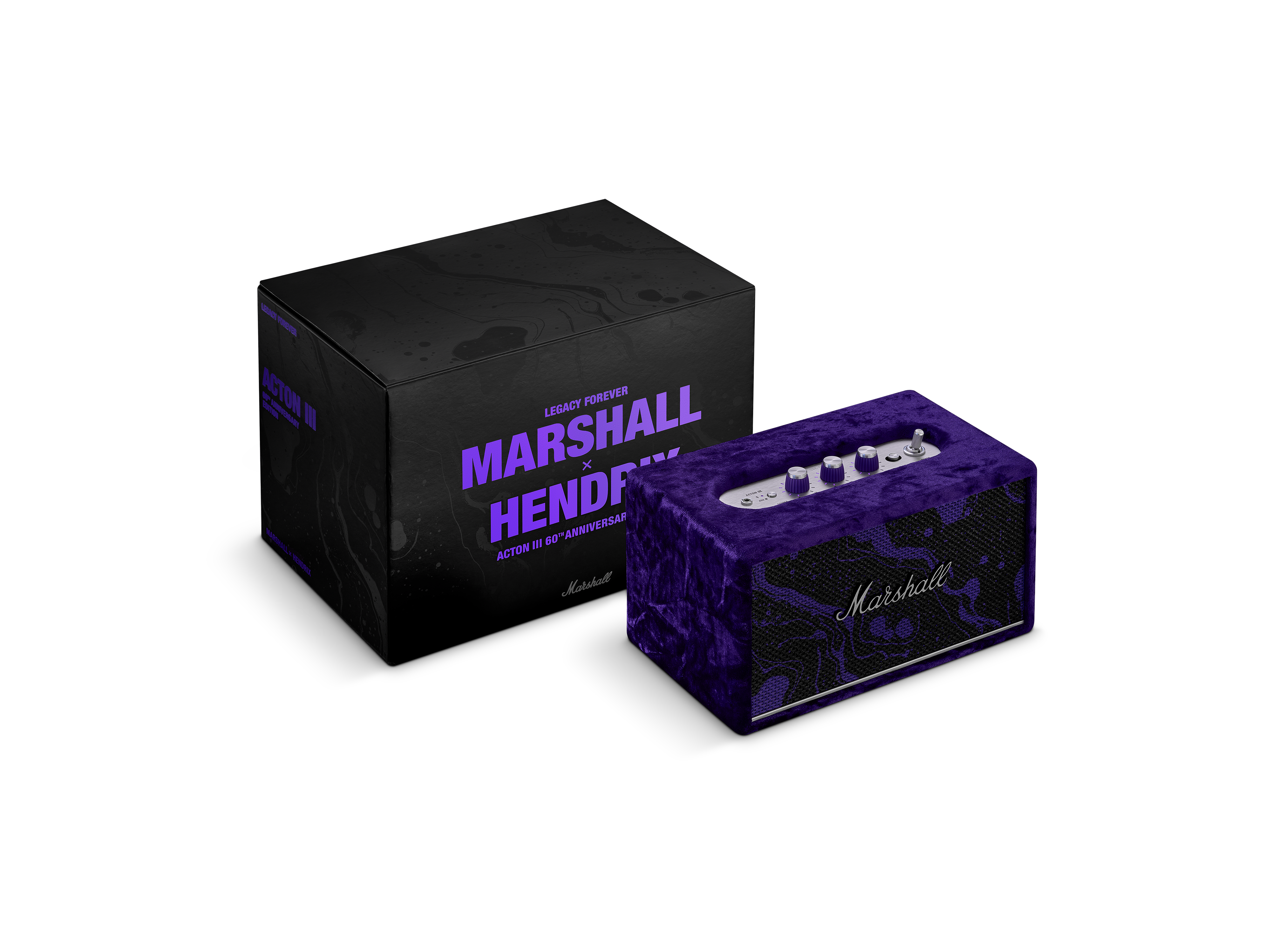 Acton III Marshall x Hendrix 60 週年紀念版