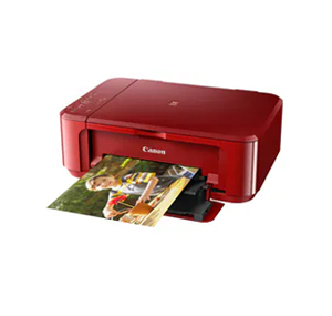 Canon PIXMA MG3670 多功能相片打印機 - 紅色 138031099