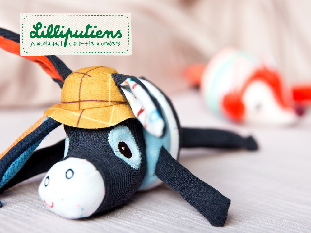 Lilliputiens 比利時布玩品牌