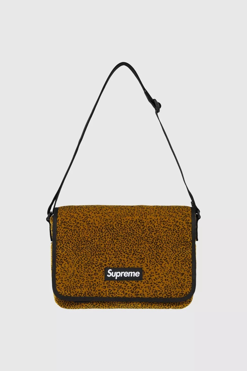 Supreme Velvet Small Messenger Bag 天鵝絨 郵差包