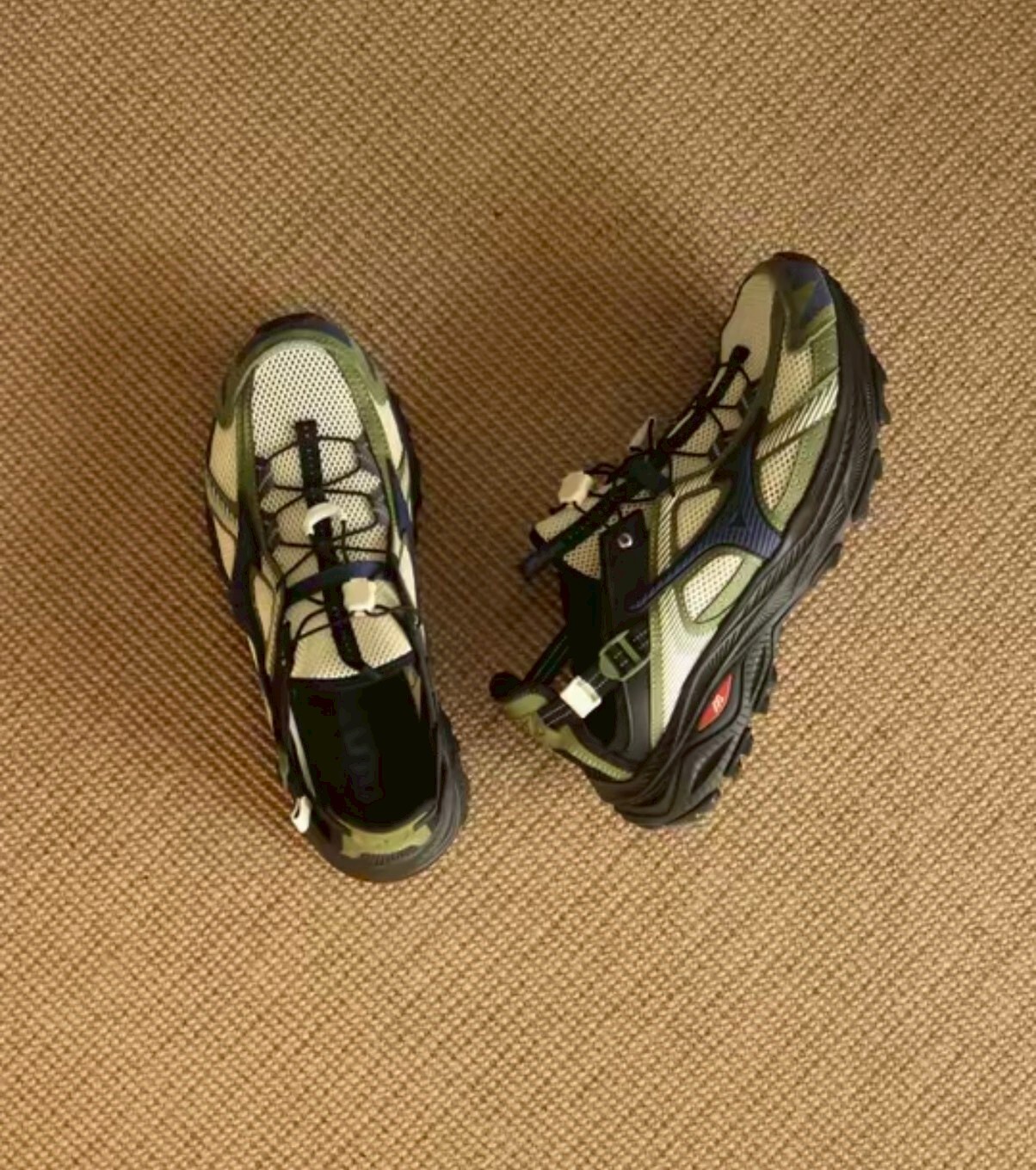 （連線代購商品）男女鞋 MIZUNO RACER TRAIL SE V2 復古輕量 森林綠 溯溪鞋 休閒鞋【D1GH241901】美津濃