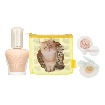 [限定] PAUL & JOE Protecting Foundation Primer 00/01 Set 糖瓷防曬隔離乳套裝