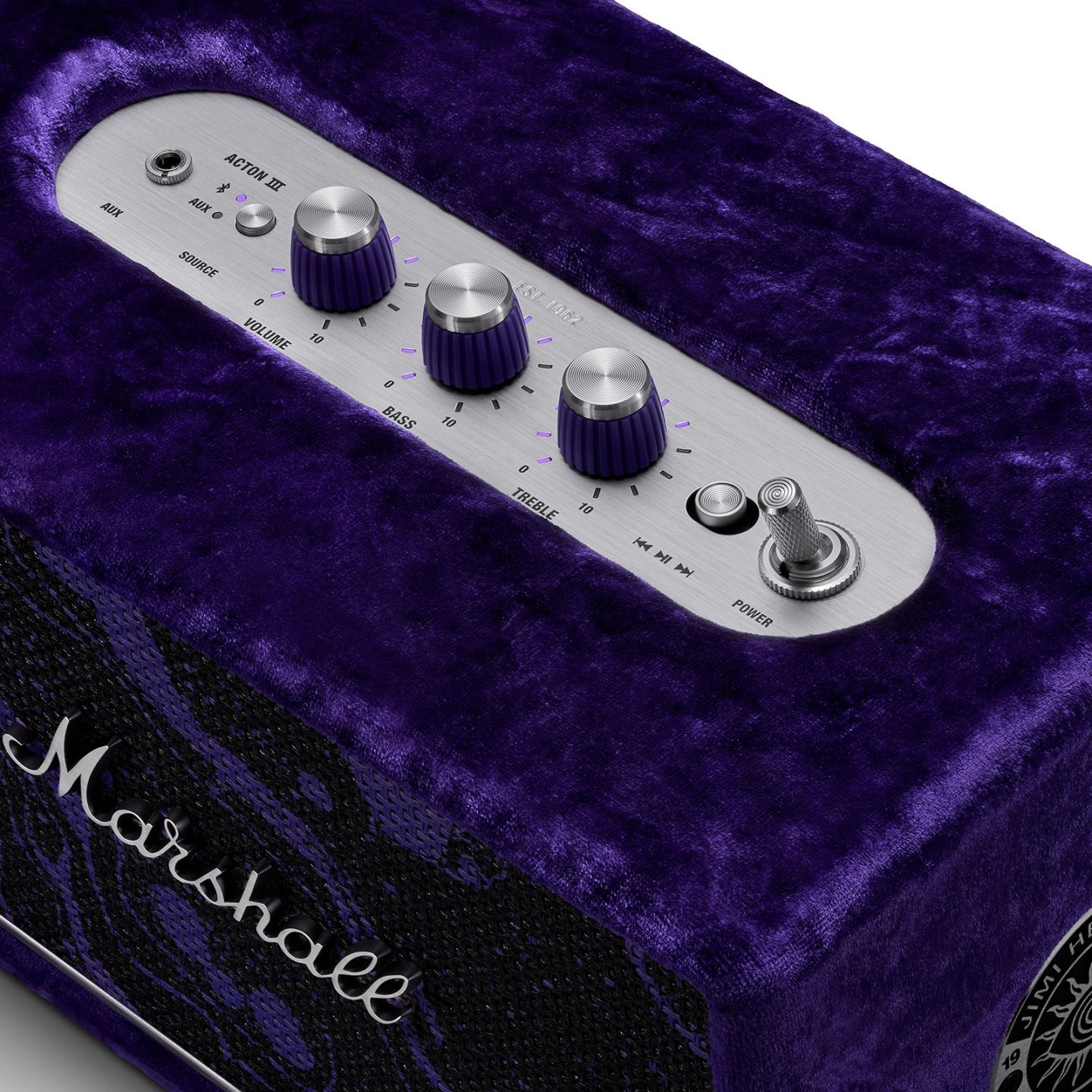 Marshall Acton III Marshall x Hendrix 60 週年紀念版