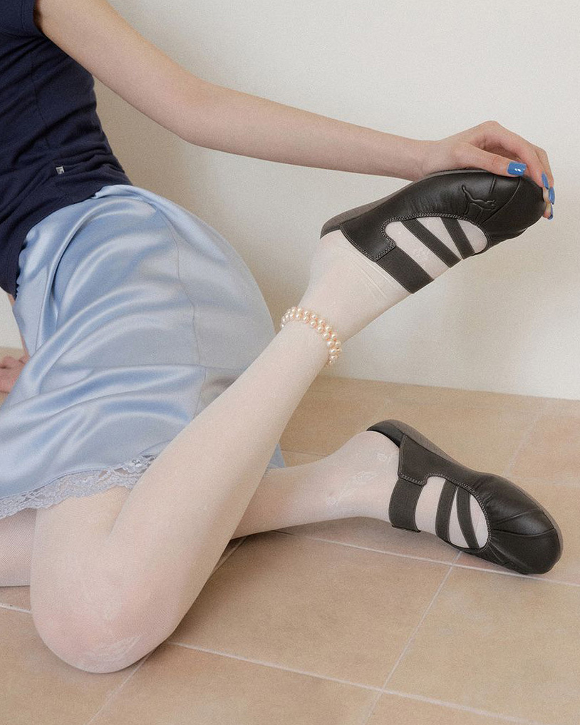 PUMA SPEEDCAT MULE 抓皺設計 皺摺 包頭鞋 穆勒鞋 拖鞋 懶人鞋 黑咖 黑棕 深咖 女鞋 409618-04 / 預購