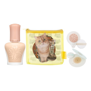 [限定] PAUL & JOE Moisturizing Foundation Primer Set 糖瓷絲潤隔離乳套裝