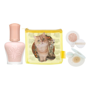 [限定] PAUL & JOE Moisturizing Foundation Primer Set 糖瓷絲潤隔離乳套裝