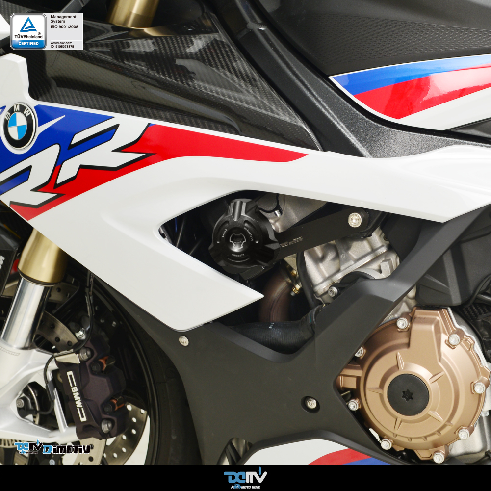 【DIMOTIV】BMW S1000RR 19-22 EASY款車身防倒球組