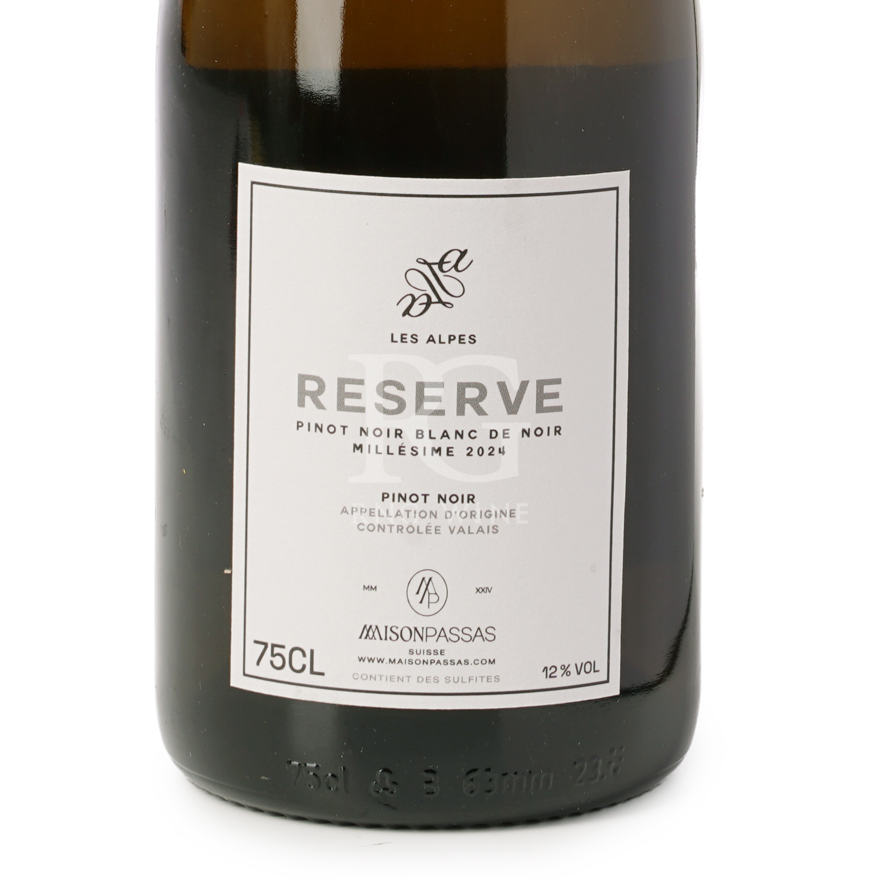 Maison Passas Les Alpes Reserve Blanc de Noir 2024