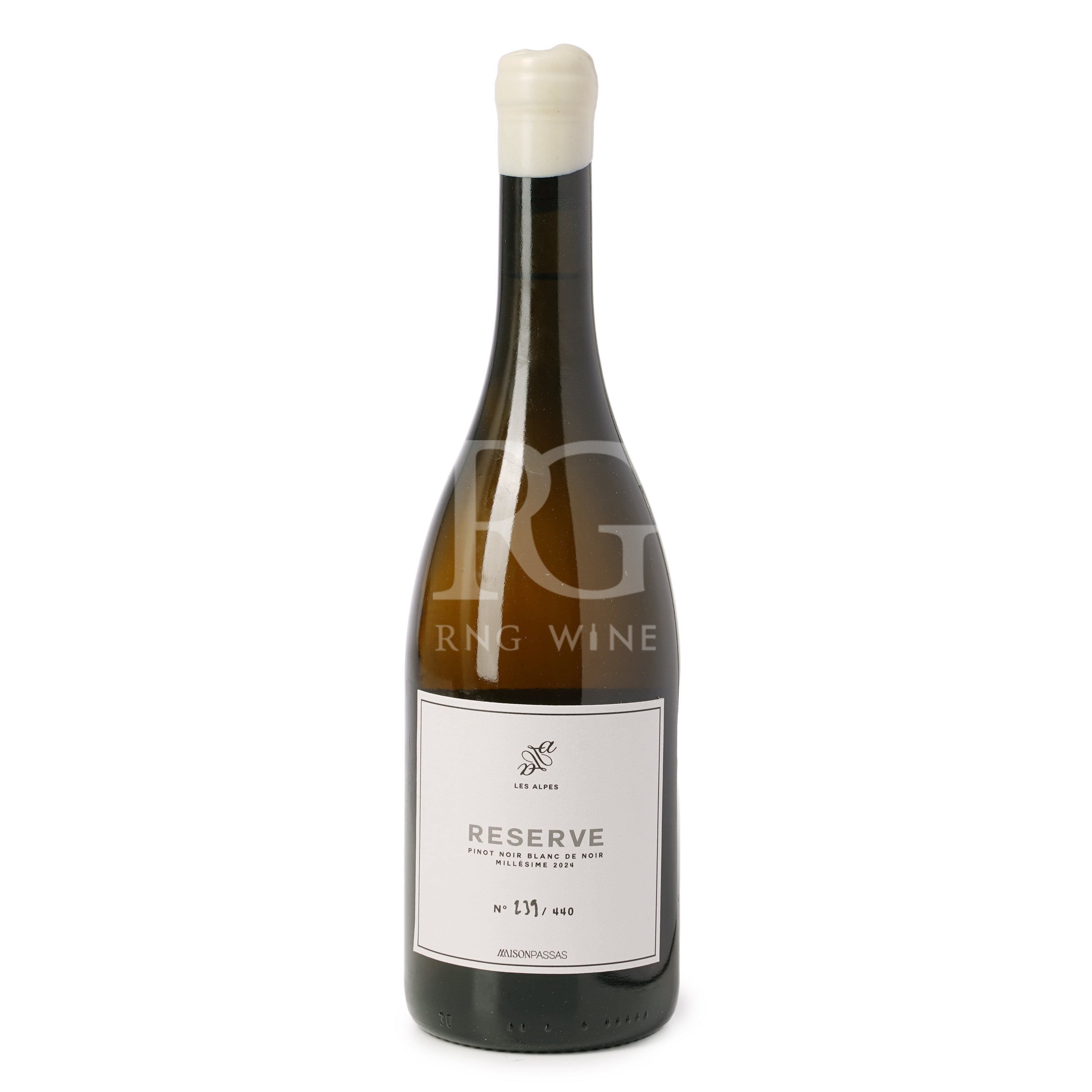 Maison Passas Les Alpes Reserve Blanc de Noir 2024