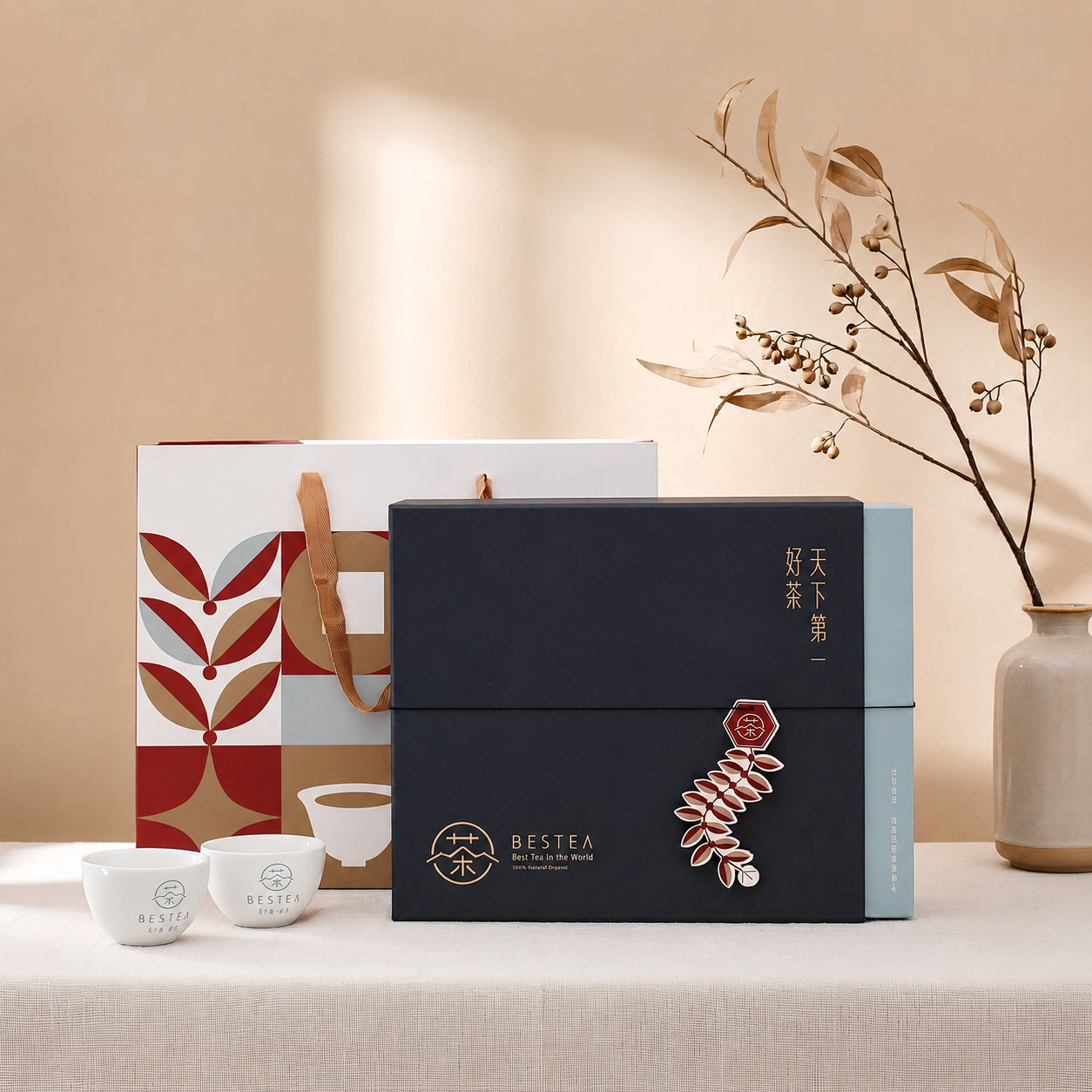 【 福悠然茶葉禮盒 】雙罐茶葉・自由配NT$1500~5200