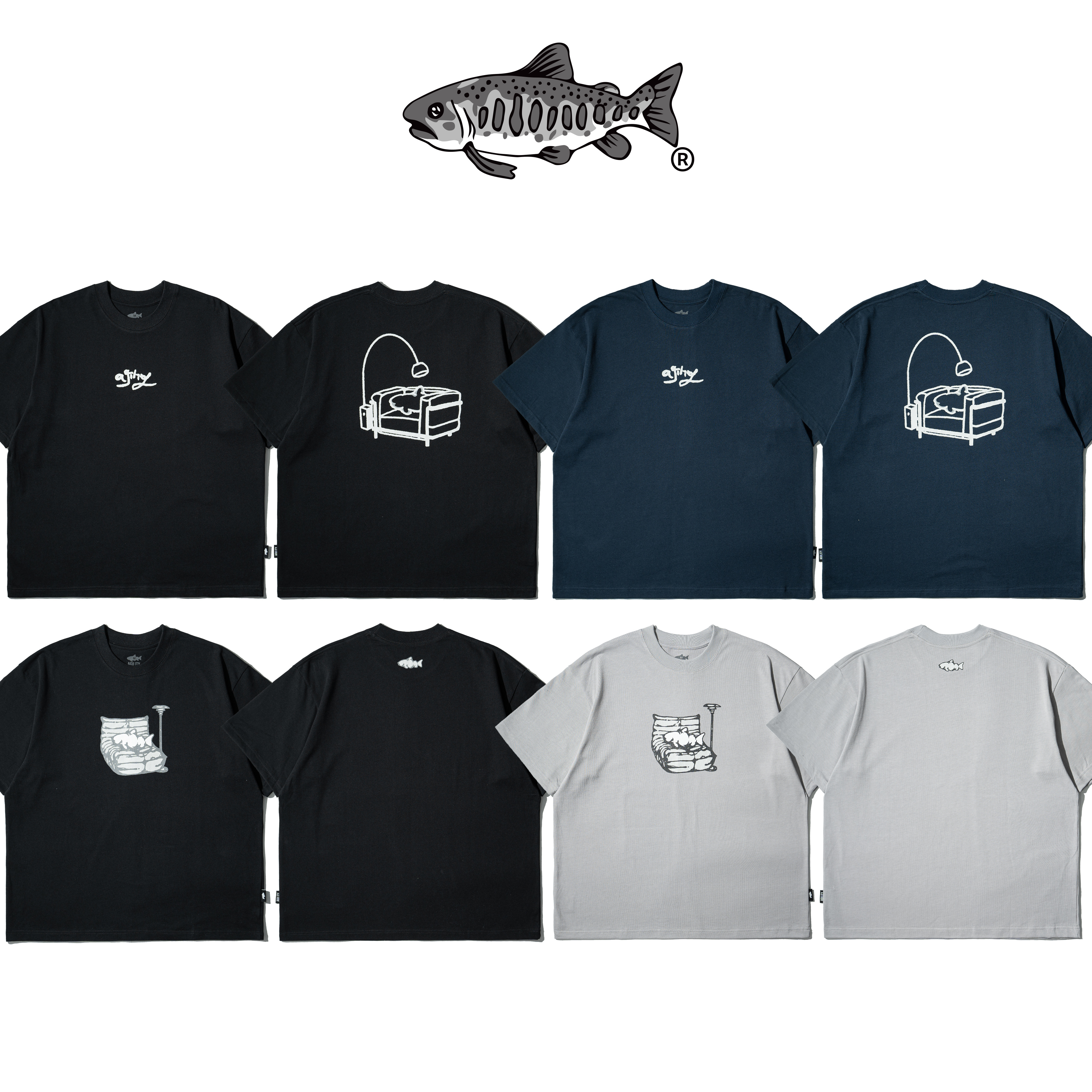 AGILITY Image Heavy Tee / at Rest 沙發俱樂部 短袖Tee [RS6-V9]