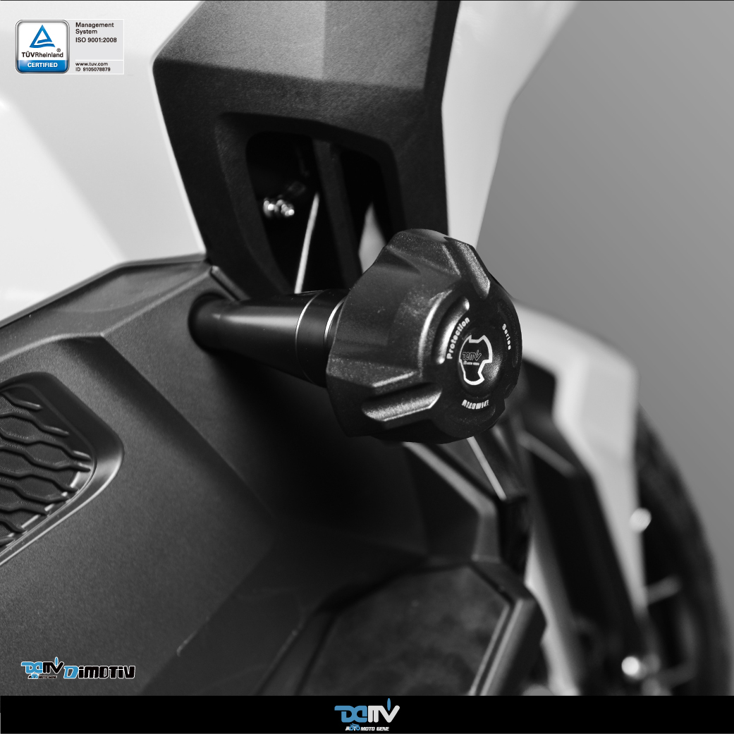 【DIMOTIV】HONDA  X-ADV 17-26 EASY款車身防倒球