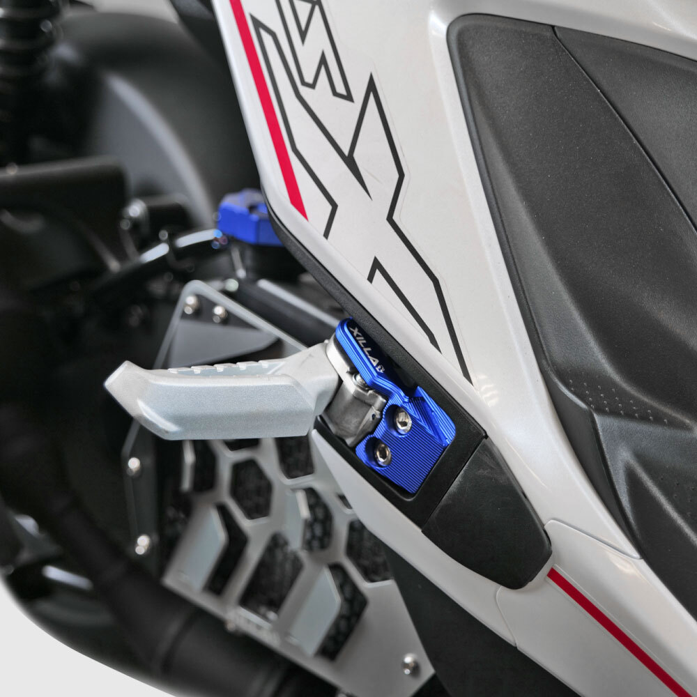 YAMAHA 勁戰七代｜鋁合金腳踏後移座
