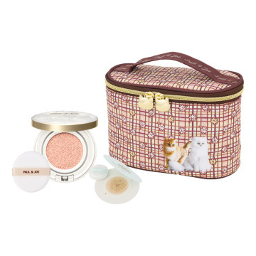 [限定] PAUL & JOE BEAUTE Protecting Veil Compact 糖瓷防曬絲潤精華氣墊套裝