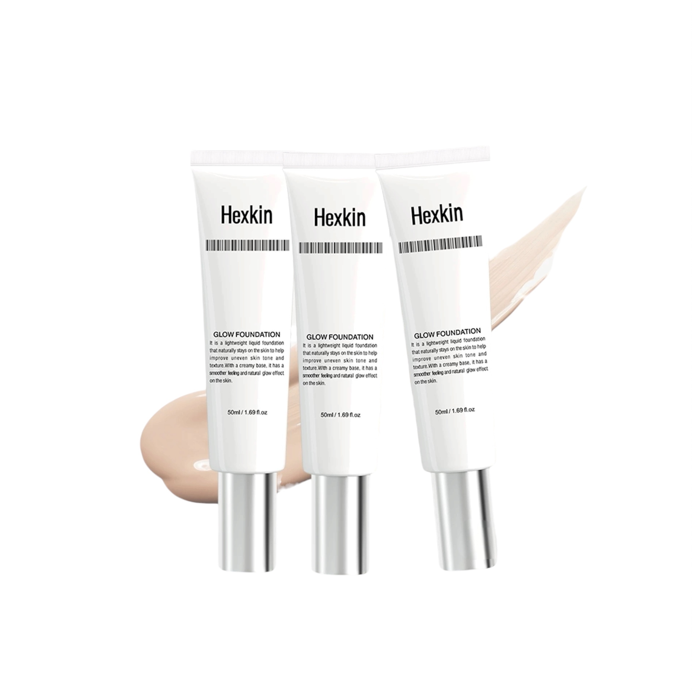 韓國HEXKIN 赫詩琴水光粉底液八合一 SPF35 PA++
