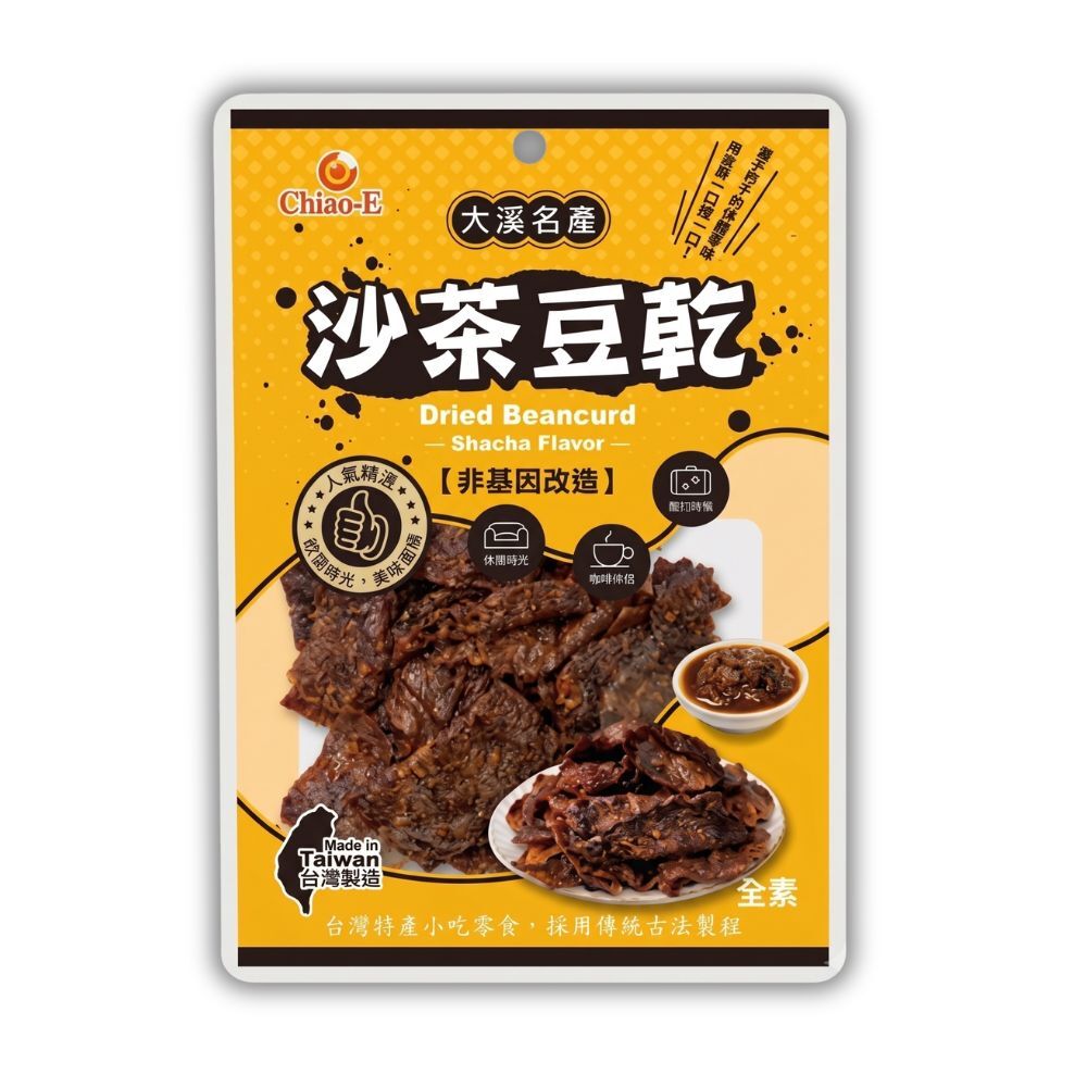 巧益 小袋裝 豆干系列 90g
