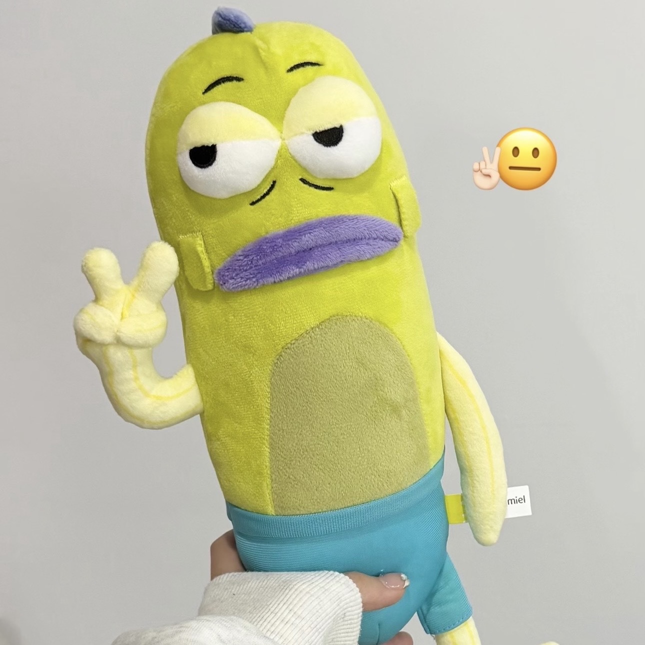SPONGEBOB 海綿寶寶 比奇堡 無情比YA路人魚 25CM玩偶 公仔 裝飾