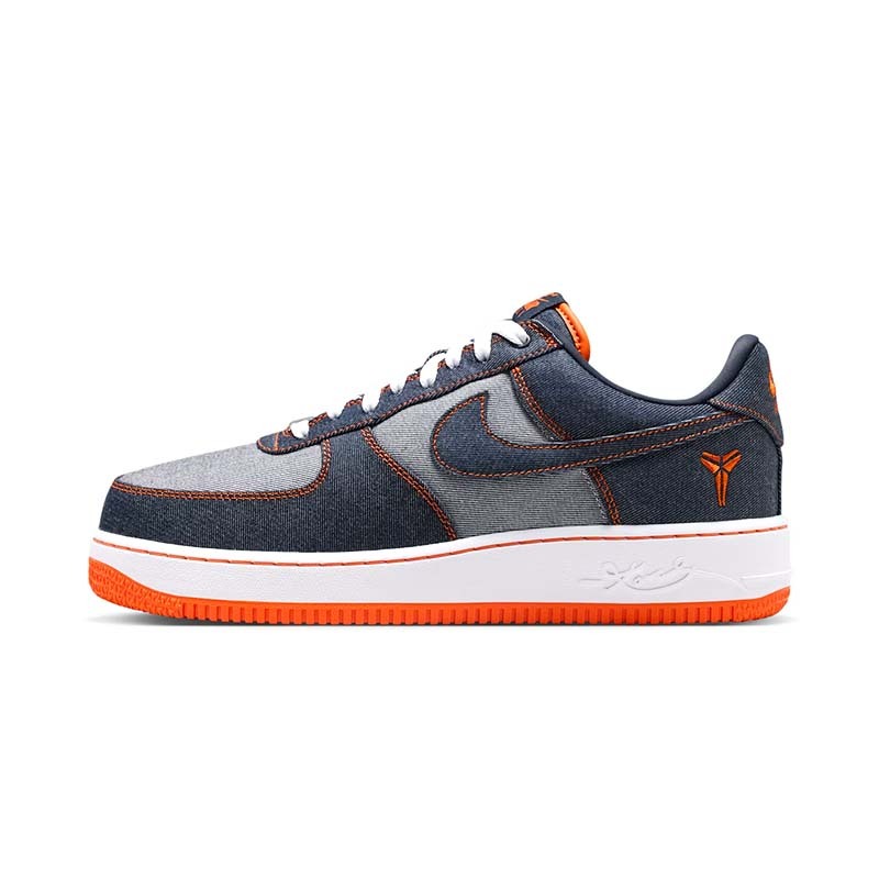Kobe Bryant x Nike Air Force 1 Low Protro "Denim" 丹寧 休閒鞋 藍色 男鞋 IM1980-400 [台灣現貨]
