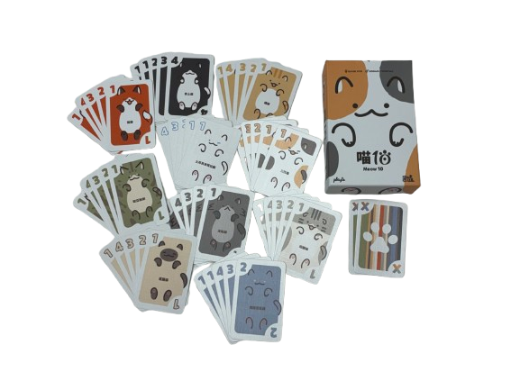 喵10 /  Meow 10