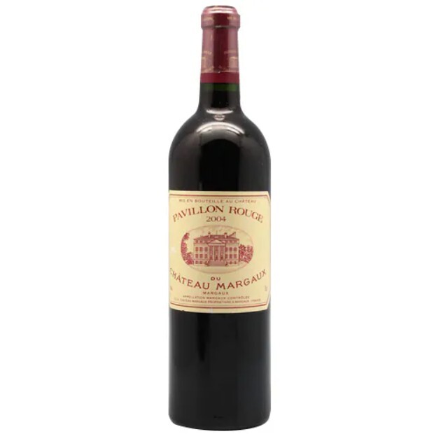 Chateau Margaux Pavillon Rouge 法國一級莊瑪歌副牌紅酒 2004 750 mL[PRO0260]