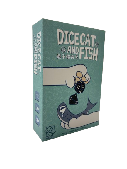 骰子貓與魚 / Dice cat &Fish