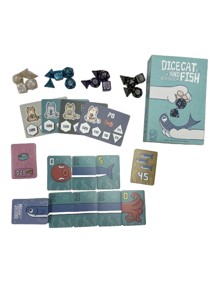 骰子貓與魚 / Dice cat &Fish