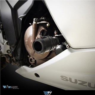 【DIMOTIV】SUZUKI GIXXER SF 250 19-26 Lite車身防倒球