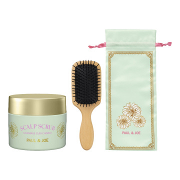 [限定] PAUL & JOE BEAUTE Scalp Scrub Set 頭皮磨砂套裝