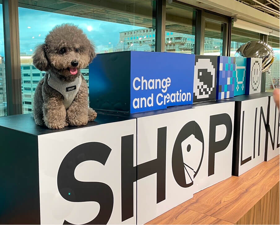 SHOPLINE 攜手 SHOPLINE 客戶、台灣之心愛護動物協會與台灣懷生相信動物協會一同參與公益活動。